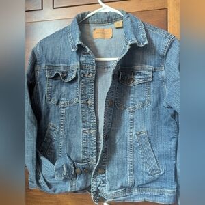 Maurices Classic Blue Jean Jacket